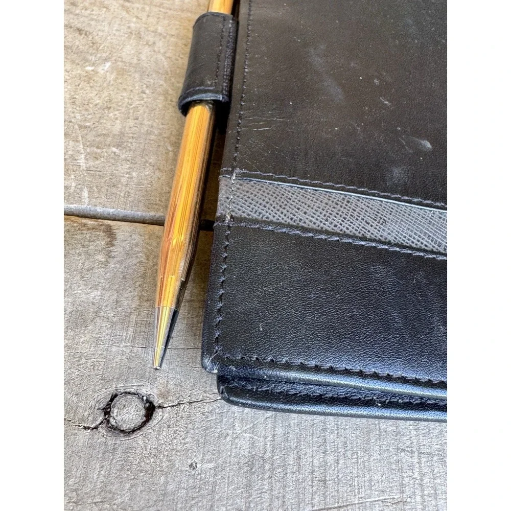 Cross Classic Century Collection‎ Black Passport Wallet  & Pencil